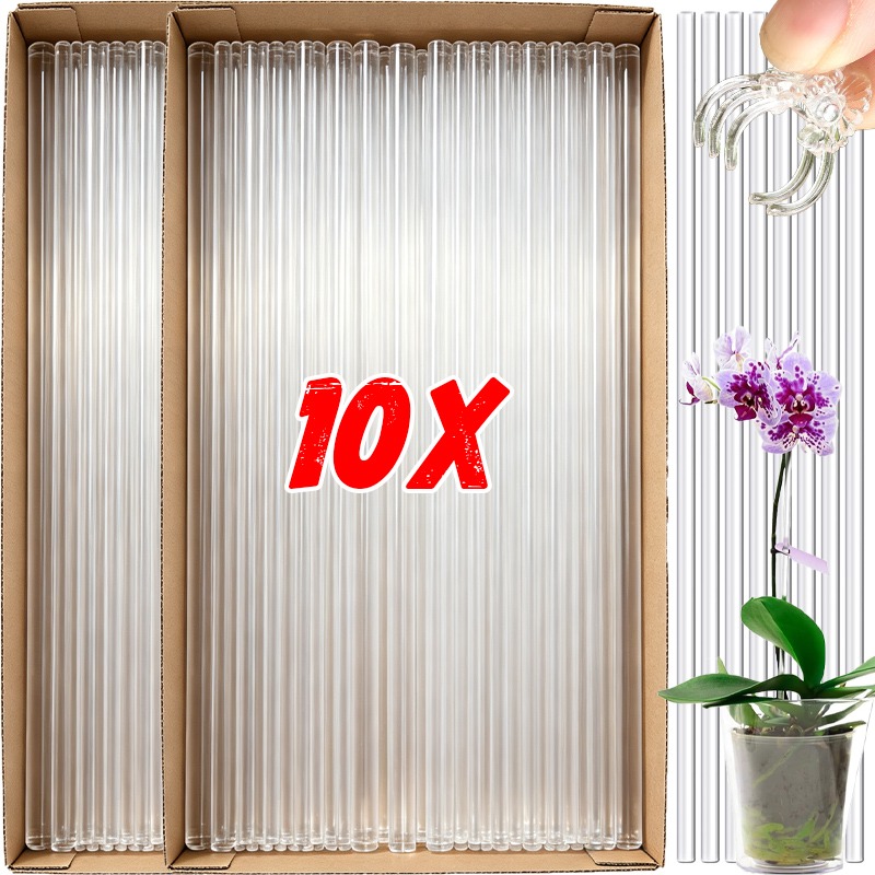 เสาค้ำดอกไม้แบบใส ใช้ซ้ำได้ ทำ - Orchid Potting Mix บทวิจารณ์และราคา