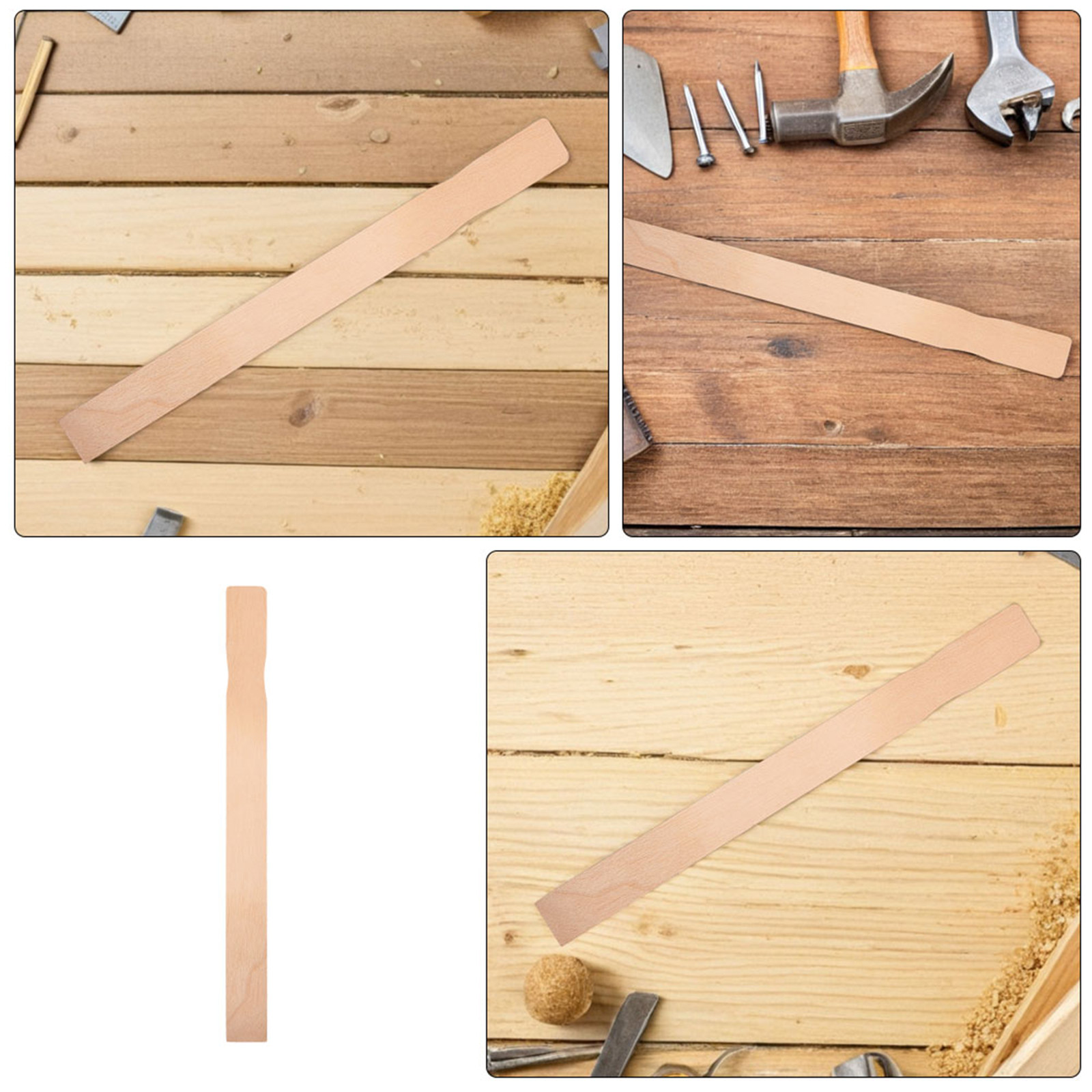 ไม้คนสี 15 ชิ้น ไม้ขัดเงา ไม้ค - Gardening Tool Diy บทวิจารณ์และราคา