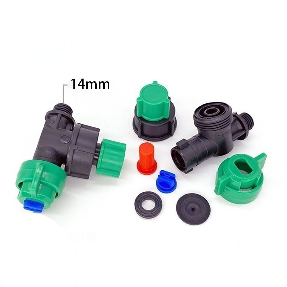 5 ชิ้นสเปรย์อุปกรณ์ท่อท่อ Clam - Gardening Tool Diy บทวิจารณ์และราคา