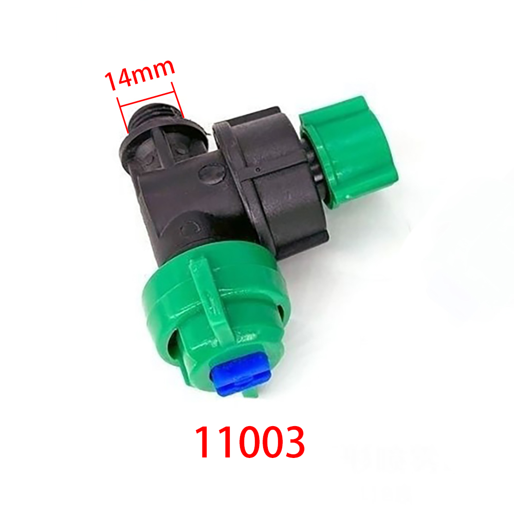 5 ชิ้นสเปรย์อุปกรณ์ท่อท่อ Clam - Gardening Tool Diy บทวิจารณ์และราคา