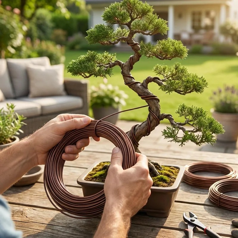 ชุดลวดฝึกบอนไซ 5 เมตร สำหรับพย - Gardening Tool Diy บทวิจารณ์และราคา