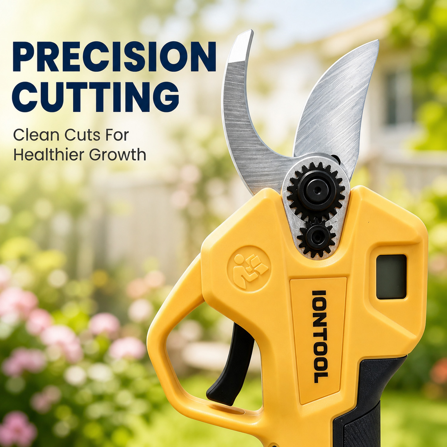 เครื่องตัดกิ่งไร้สาย IONTOOL 3 - Gardening Yard Tools บทวิจารณ์และราคา