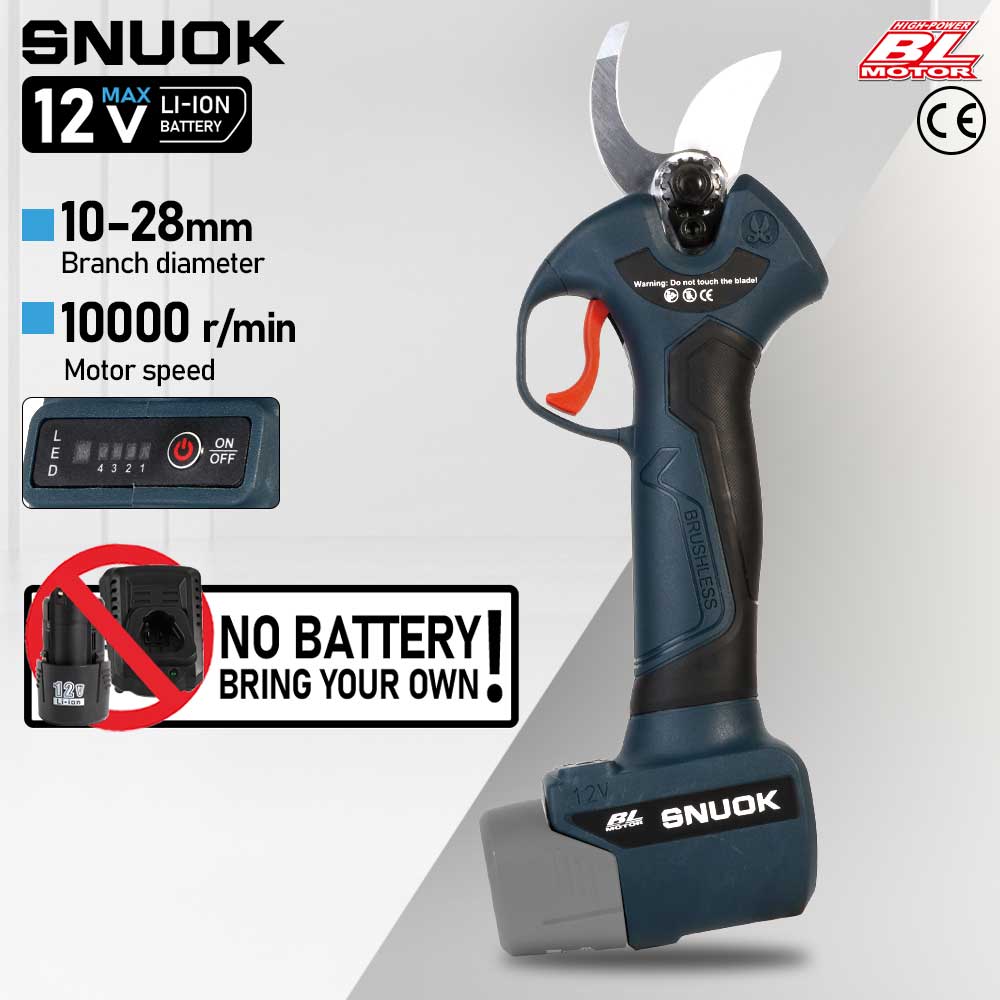 กรรไกรตัดแต่งกิ่งไฟฟ้าไร้สาย S - Gardening Tool Diy บทวิจารณ์และราคา