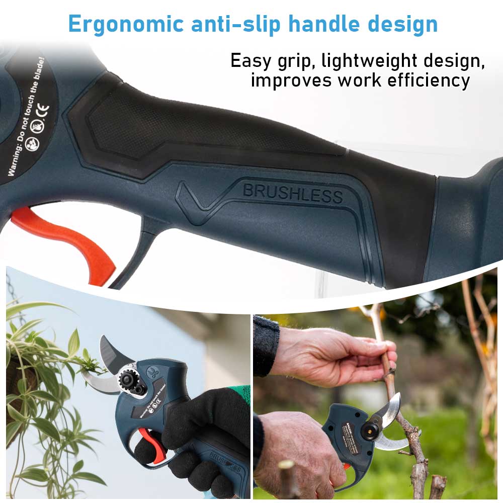 กรรไกรตัดแต่งกิ่งไฟฟ้าไร้สาย S - Gardening Tool Diy บทวิจารณ์และราคา