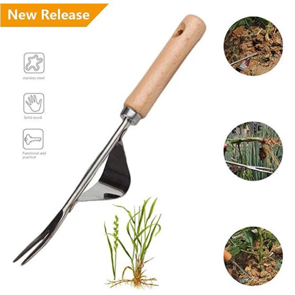 เครื่องกำจัดวัชพืชในสวนสแตนเลส - Gardening Tools To Remove Weeds บทวิจารณ์และราคา