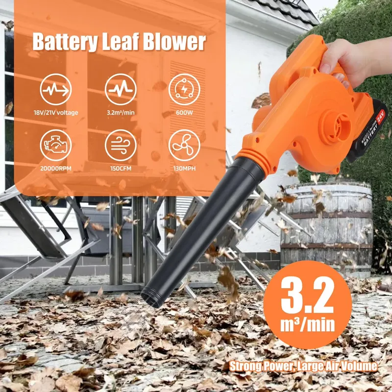 สำหรับเครื่องเป่าลมไร้สาย DIY  - Gardening Tools Lowes บทวิจารณ์และราคา