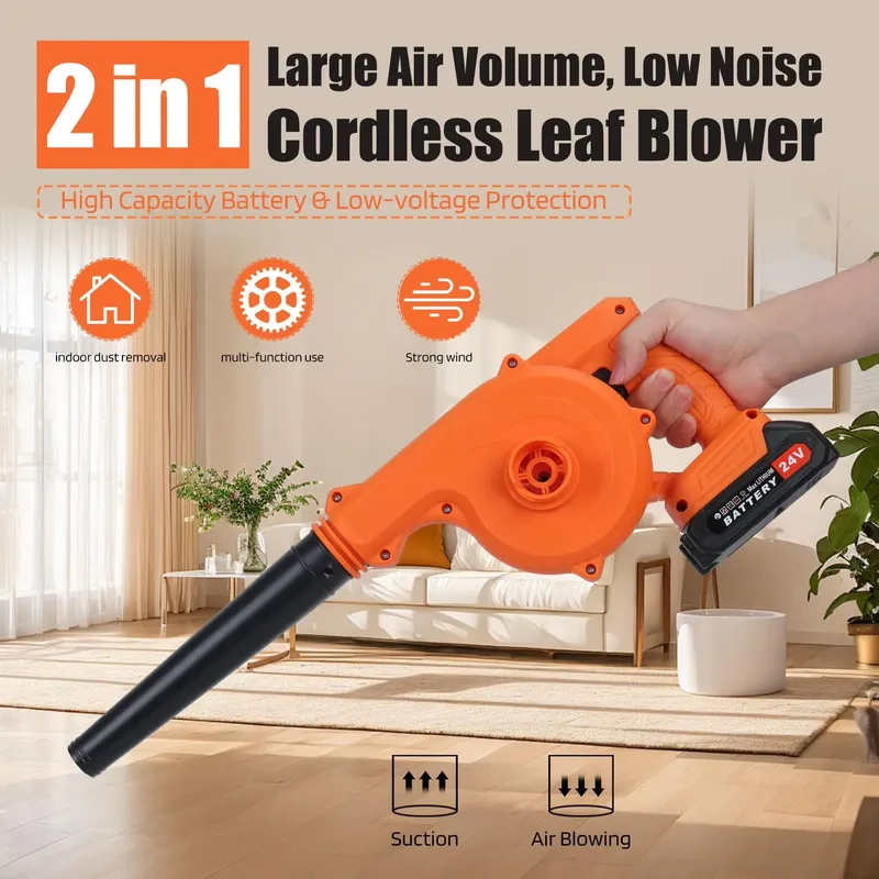 สำหรับเครื่องเป่าลมไร้สาย DIY  - Gardening Tools Lowes บทวิจารณ์และราคา