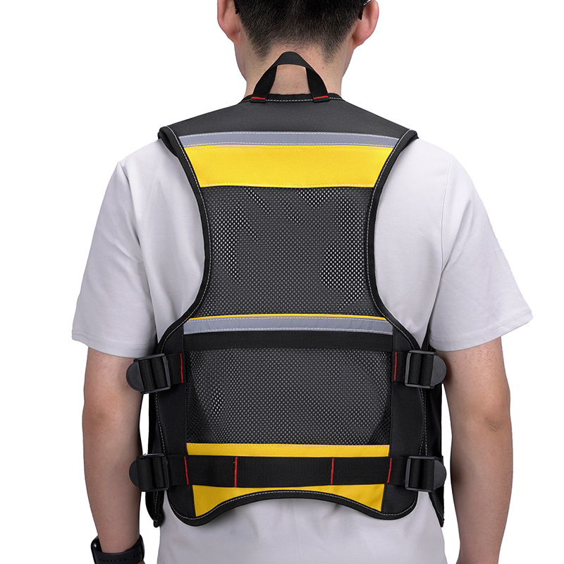 เสื้อกั๊กอเนกประสงค์สำหรับช่าง - Gardening Tools Logo บทวิจารณ์และราคา