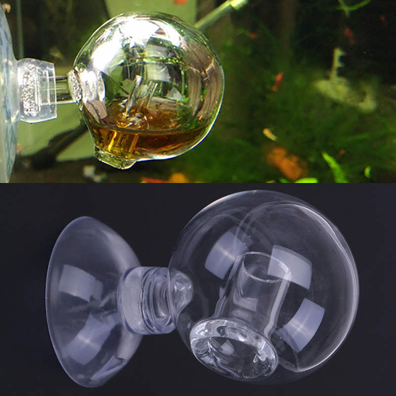 กระจายแก้ว CO2 DROP Checker Aq - Aquaponics Fish Tank บทวิจารณ์และราคา