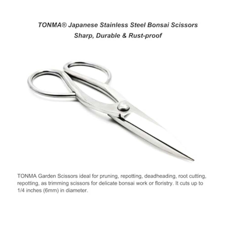 กรรไกรตัดกิ่ง TONMA [ผลิตในญี่ - Gardening Tools Made In Japan บทวิจารณ์และราคา
