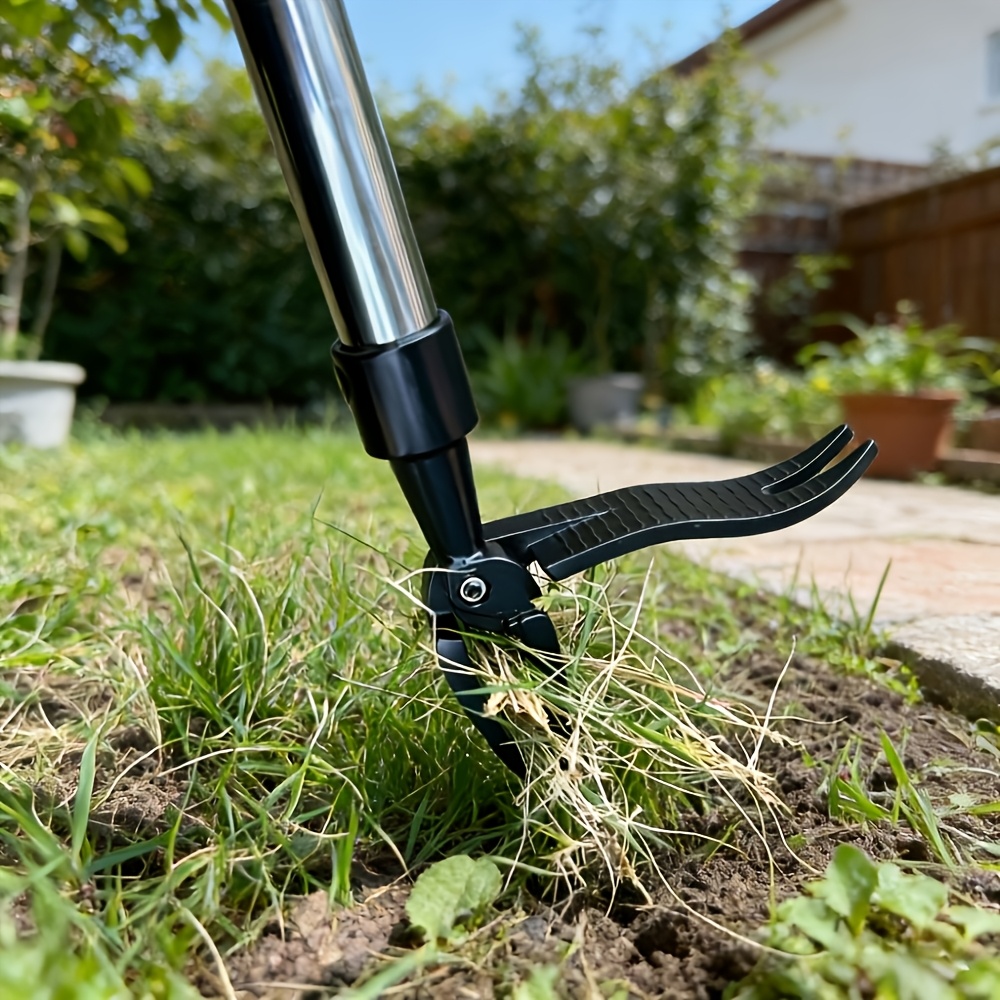 เครื่องกำจัดวัชพืชแนวตั้งแบบโล - Gardening Tools To Remove Weeds บทวิจารณ์และราคา