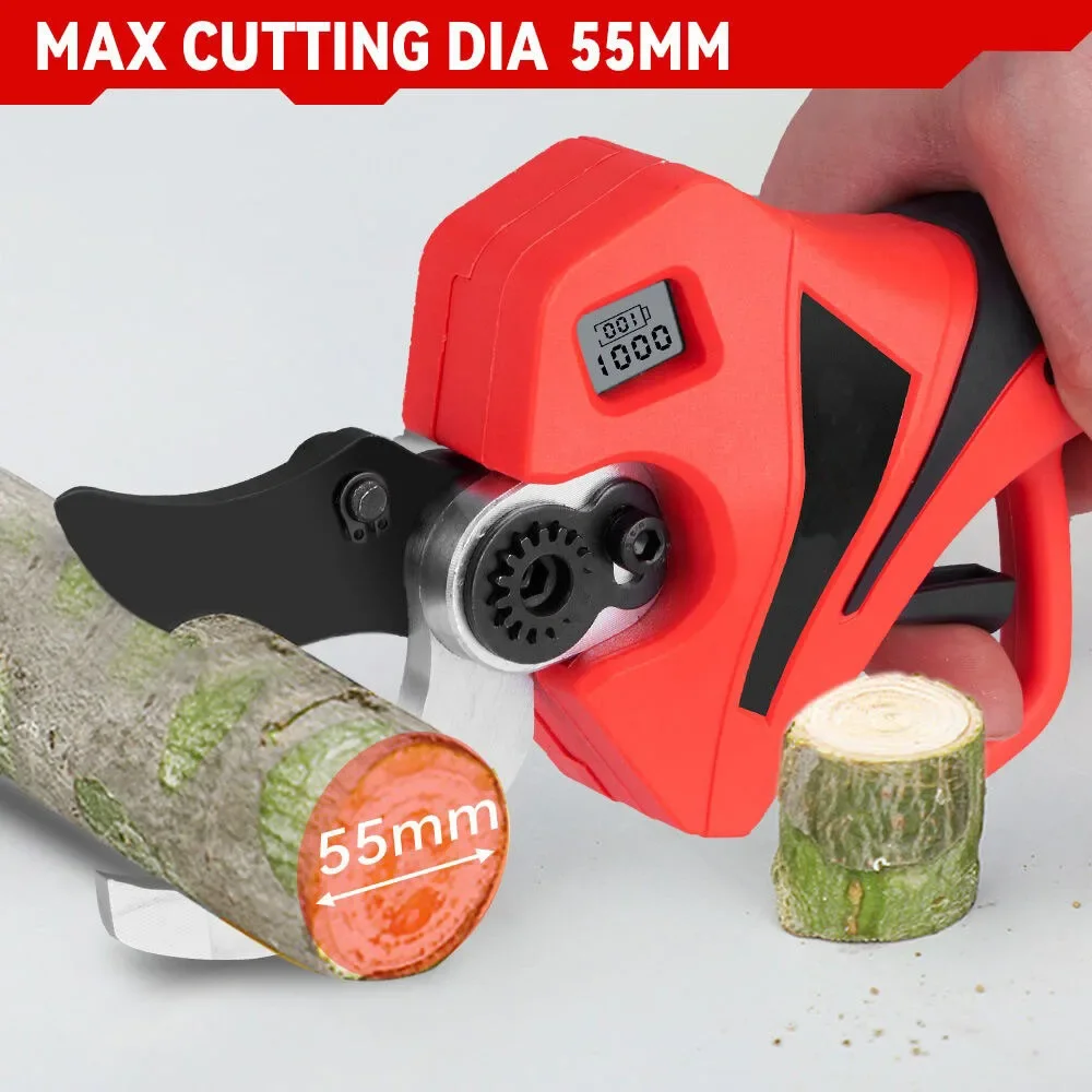 55mm Brushless ไฟฟ้ากรรไกรไร้ส - Gardening Tools Scissors บทวิจารณ์และราคา