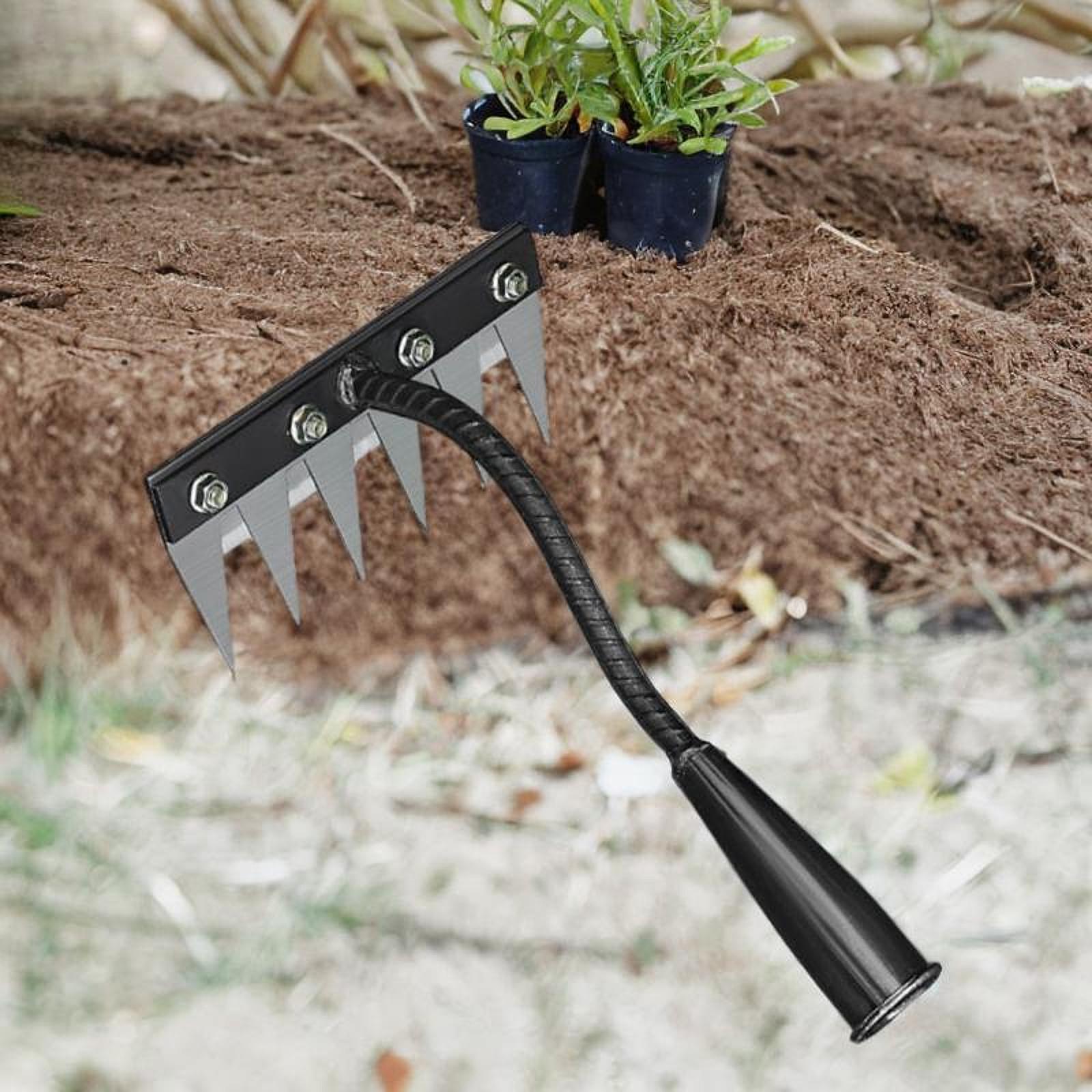 5/6/7/8 Tines Garden Weeder เค - Gardening Tools To Remove Weeds บทวิจารณ์และราคา