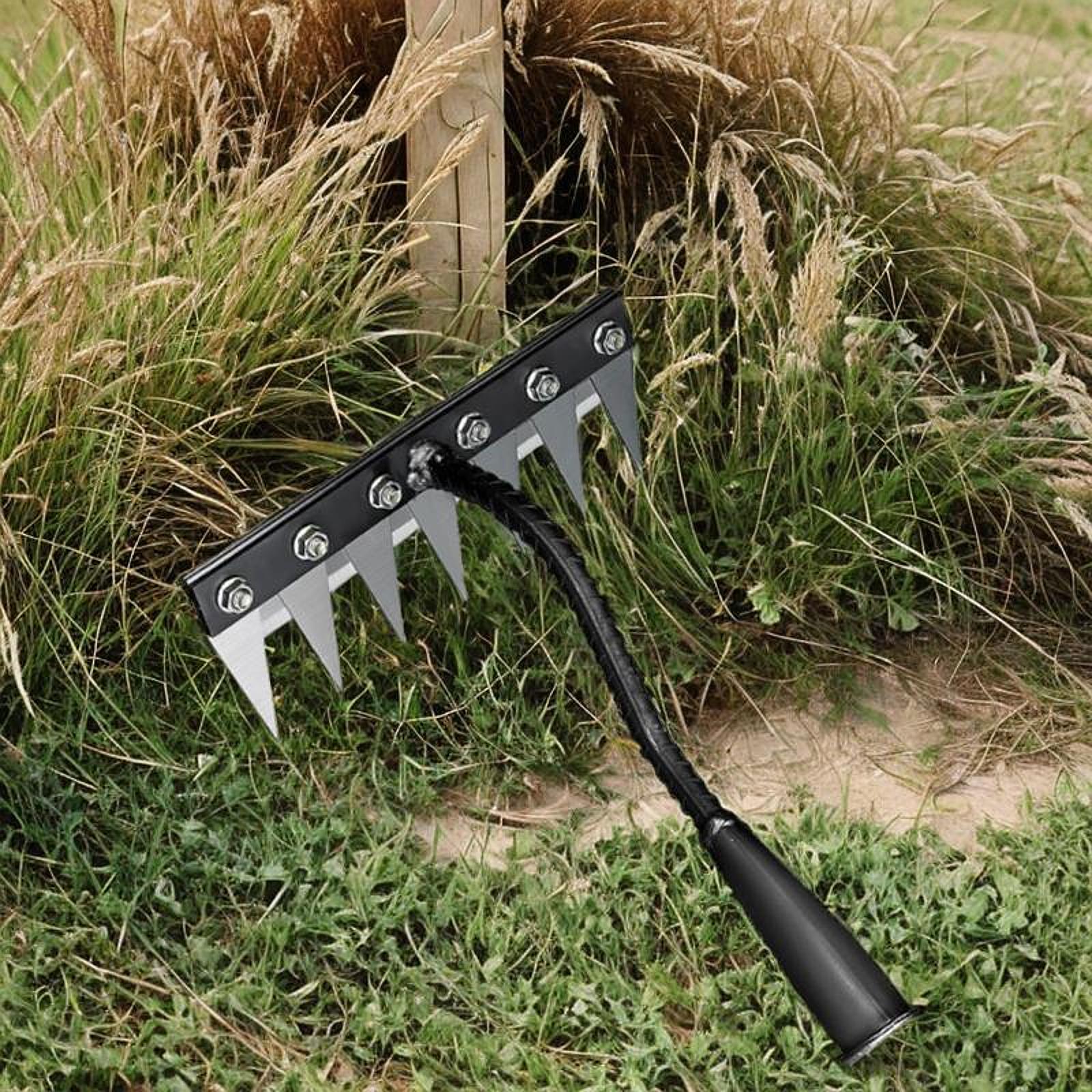 5/6/7/8 Tines Garden Weeder เค - Gardening Tools To Remove Weeds บทวิจารณ์และราคา