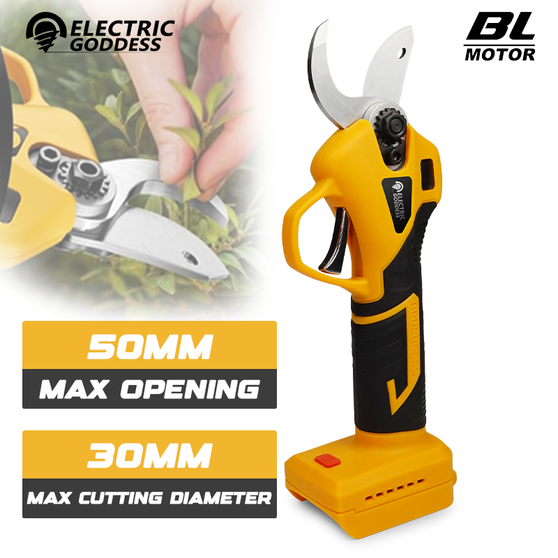 กรรไกรไฟฟ้าไร้สาย ขนาด 50 มม.  - Gardening Tools Scissors บทวิจารณ์และราคา